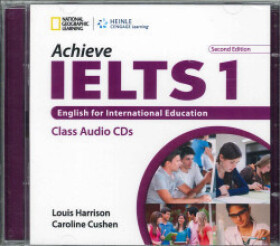 Achieve Ielts 1 Second Edition Class Audio CDs /2/ - Cushen Caroline; Harrison Louis; Hutchinson, Susan
