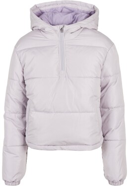 Dámská bunda Puffer Pull Over Jacket soft lilac