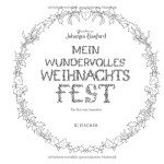 Mein wundervolles Weihnachtsfest/Vánoce, antistresové omalovánky, Johanna Basford
