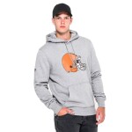 New Era Pánská mikina Cleveland Browns NFL Logo Hoodie Sweatshirt Velikost: XL