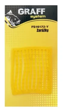 Graff Zarážky Carp silikonová Žlutá (FS16172-Y)