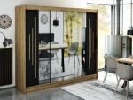 Šatní skříň Abi Leto Y2 Rozměry: 120 cm