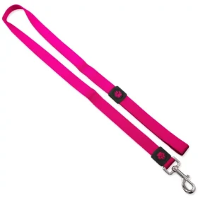 ACTIVE DOG Vodítko Premium M růžové 2x120 cm / Nylon / Šířka 2 cm / Délka 120 cm (0904-90245)