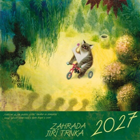 Kalendář 2027 Jiří Trnka Zahrada / nástěnný - Jiří Trnka