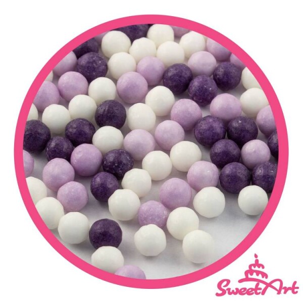 SweetArt cukrové perly Sofia mix 7 mm (80 g)