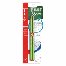 STABILO® EASYgraph S zelená - 2 ks balení (B-53117-10)