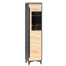 FRONTI Vitrína GAPPA 04 Fresco + jasan horský