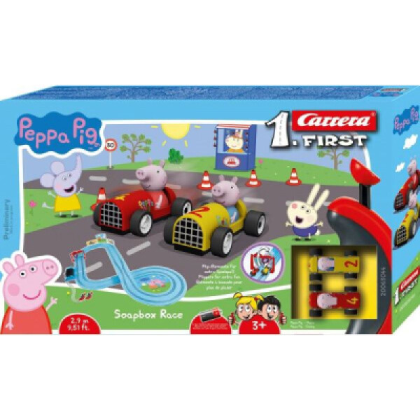 Carrera FIRST 63044 Prasátko Peppa