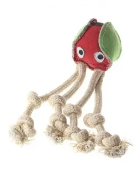AnimALL Hračka Xmas chobotnice 24,5x10 cm (113238)