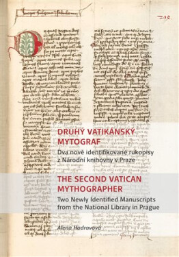 Druhý vatikánský mytograf / The Second Varican Mythographer + CD - Alena Hadravová