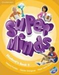 Super Minds Level 5 Students Book with DVD-ROM - Herbert Puchta