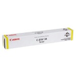 Canon C-EXV34 Y, žlutý, 3785B002 - originální toner