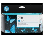 HP 738 300-ml Cyan DesignJet Ink Cartridge EDF_556953