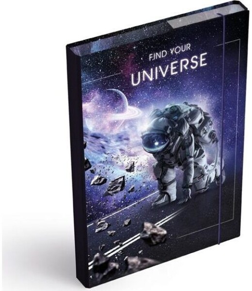 Desky na sešity box A5 Universe