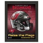 Obraz Tampa Bay Buccaneers NFL Team Helmet