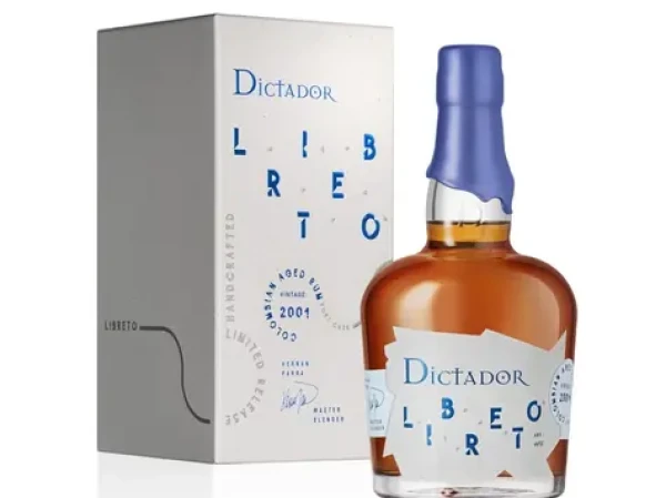 Dictador Libreto Port Cask 21y 2001 44% 0,7l (5902670848447)