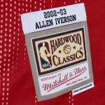 Mitchell & Ness Pánský dres Philadelphia 76ers NBA Allen Iverson #3 Monochrome Swingman Velikost: L