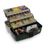 Plano Box Eco-Friendly Three-Tray Tackle Box (PMC530006)