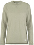 Běžecké tričko CRAFT Thermal Mesh CN - šedá Velikost textilu: L