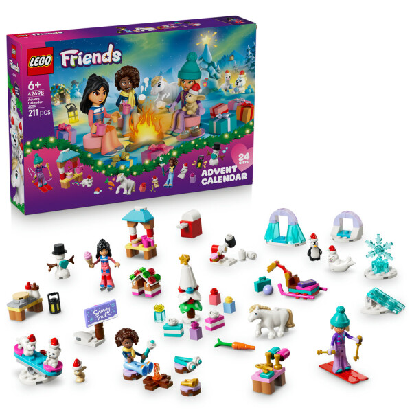 LEGO LEGO® Friends 42698 Adventní kalendář 2026