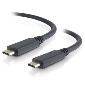 PremiumCord propojovací kabel USB 3.1gen.2 type C na USB 3.1gen.2 type C černá 1m / 5A / 10Gbits (ku31ch1bk)