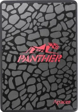 Apacer AS350 PANTHER 120GB / SSD / 2.5 / SATA3 / R: 450 MBs / W:350 MBs / TLC / IOPS W: 26900 (AP120GAS350-1)