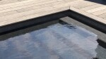 ALKORPLAN NaturalPool - Black, 2,05m šíře, 1,5mm tloušťka, metráž - Bazénová fólie, cena je za m2