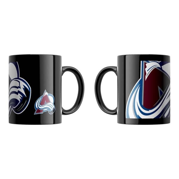 Great Branding Hrnek Colorado Avalanche NHL OVERSIZED Logo (330 ml)