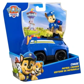 SPIN MASTER Tlapková patrola - Auto s figurkou Chase
