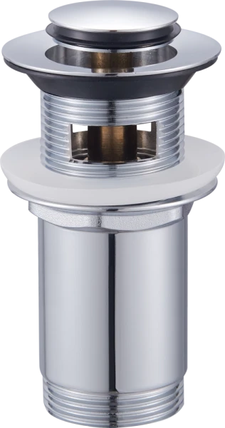 JB Sanitary Umyvadlová výpusť 5/4" s přepadem, malá zátka VK02