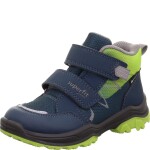 Chlapecké celoroční boty JUPITER Blue/Light Green GTX Superfit 1-000056-8040 - 32
