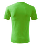 Classic New tričko pánské apple green 3XL