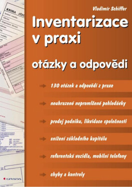 Inventarizace v praxi - Vladimír Schiffer