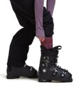 Dámské merino ponožky ICEBREAKER Wmns Merino Ski+ Medium OTC, Dark Berry/Greyplu/Zincbl velikost: 41-43 (L)