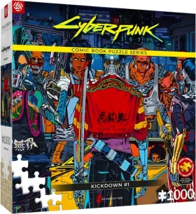 GOOD LOOT Puzzle Cyberpunk 2077: Kickdown