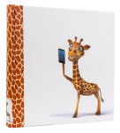Fotoalbum HDFA-519 Giraffe 2, na fotorůžky 100 stran