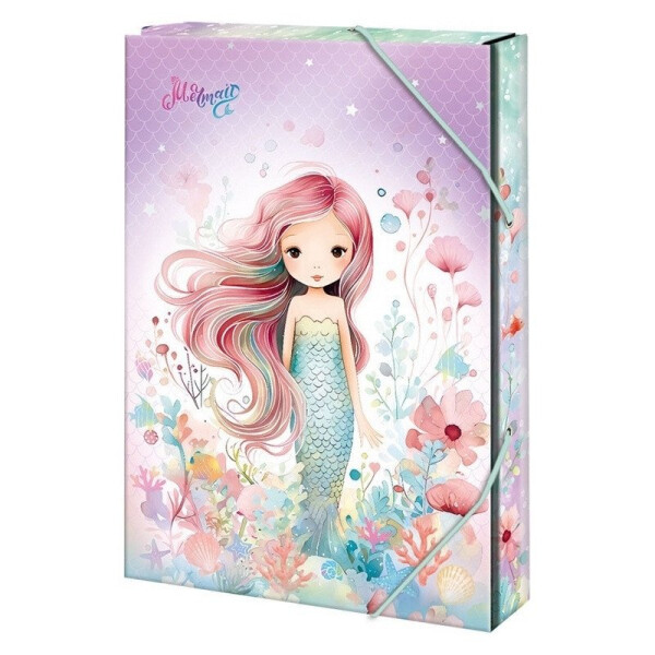 Box na sešity A5 Mermaid