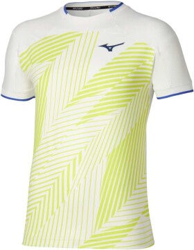 Tenisové tričko Mizuno Stargazer Shadow Graphic Short Sleeve Tee 62GAD00374 Velikost textilu: M