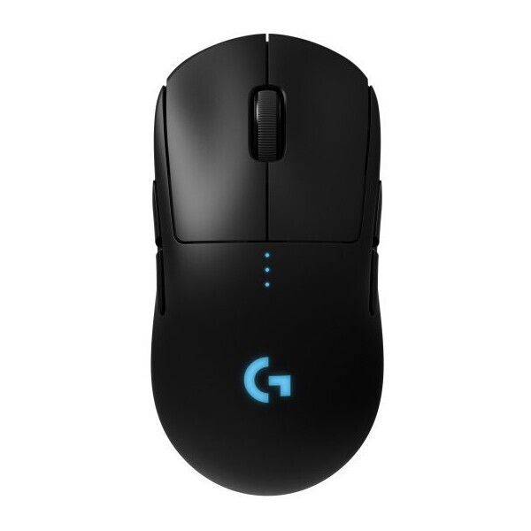 Logitech myš G PRO / optická / 8 tlačítek / 25600dpi / bezdrátová / černá (910-005272)