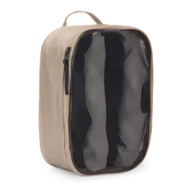 Thule Packing Cube S TPCS201 jemná béžová / Cestovní organizér / Síťovaný vršek / Zip YKK / Recyklovaný nylon (3205571)