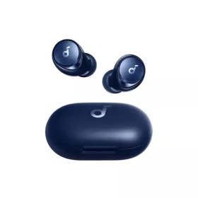 Anker Soundcore Space A40 modrá / Bezdrátová sluchátka / mikrofon / BT 5.2 / výdrž 50 hodin (A3936G32)