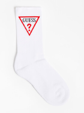Ponožky bílá Guess UNI bílá