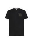 Pánské merino triko krátký rukáv ICEBREAKER Mens Merino 150 Tech Lite SS Tee Forest Footsc, Black velikost: M