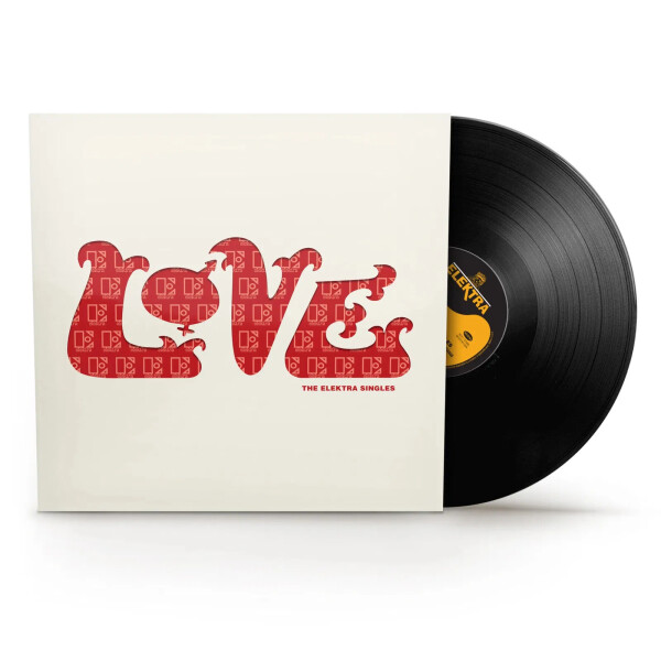 The Elektra Singles - LP - Love