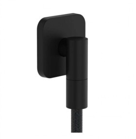 HANSGROHE - FixFit Fine Q Nástěnné kolínko, matná černá 28884670