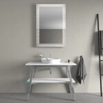 DURAVIT - Cape Cod Umyvadlová mísa, průměr 480 mm, 1 otvor pro baterii, DuraCeram, s WonderGliss, bílá 23284800001