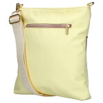 Luxusní dámská crossbody Ellen Laura, žlutá