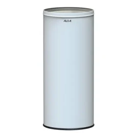 ALDA Room Basket bílá / Odpadkový koš / 45 l / Lakovaná ocel / Protiskluzová základna