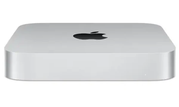 Apple Mac mini M2 2023 stříbrná / Apple M2 / 8GB / 512GB SSD / WiFi / BT / Apple 10-jádrová iGPU / macOS (MMFK3CZ/A)