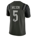 Nike Pánský dres New York Jets NFL Garrett Wilson #5 Rivalries Limited Gotham Green Velikost: 2XL